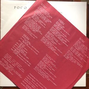 Poco Legend Vinyl Lp '78